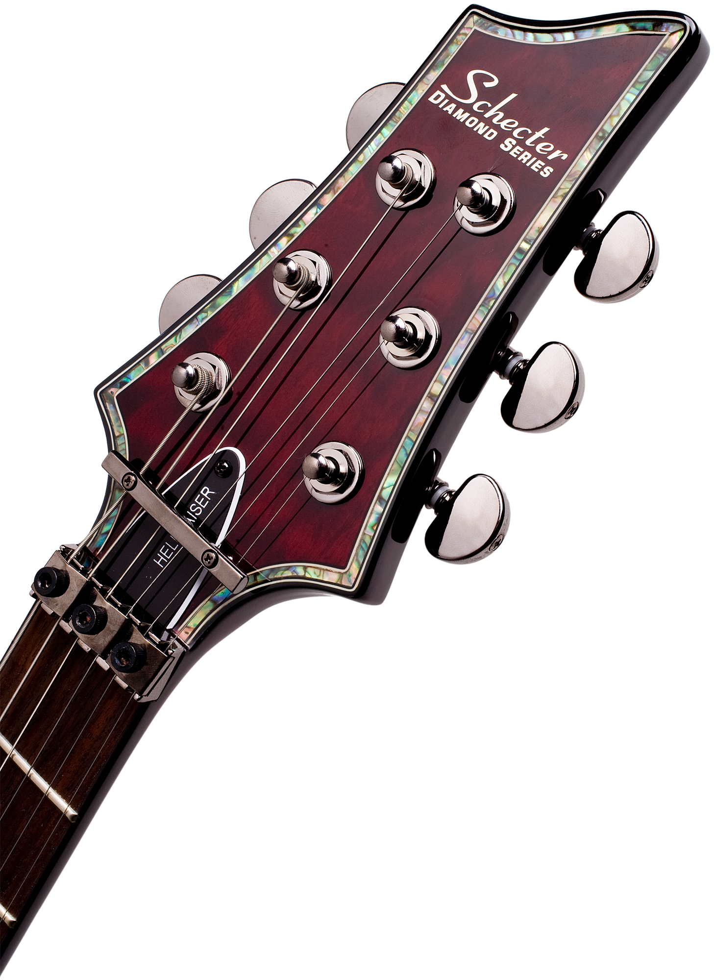 Schecter SC1794 Hellraiser C1 FR Black Cherry