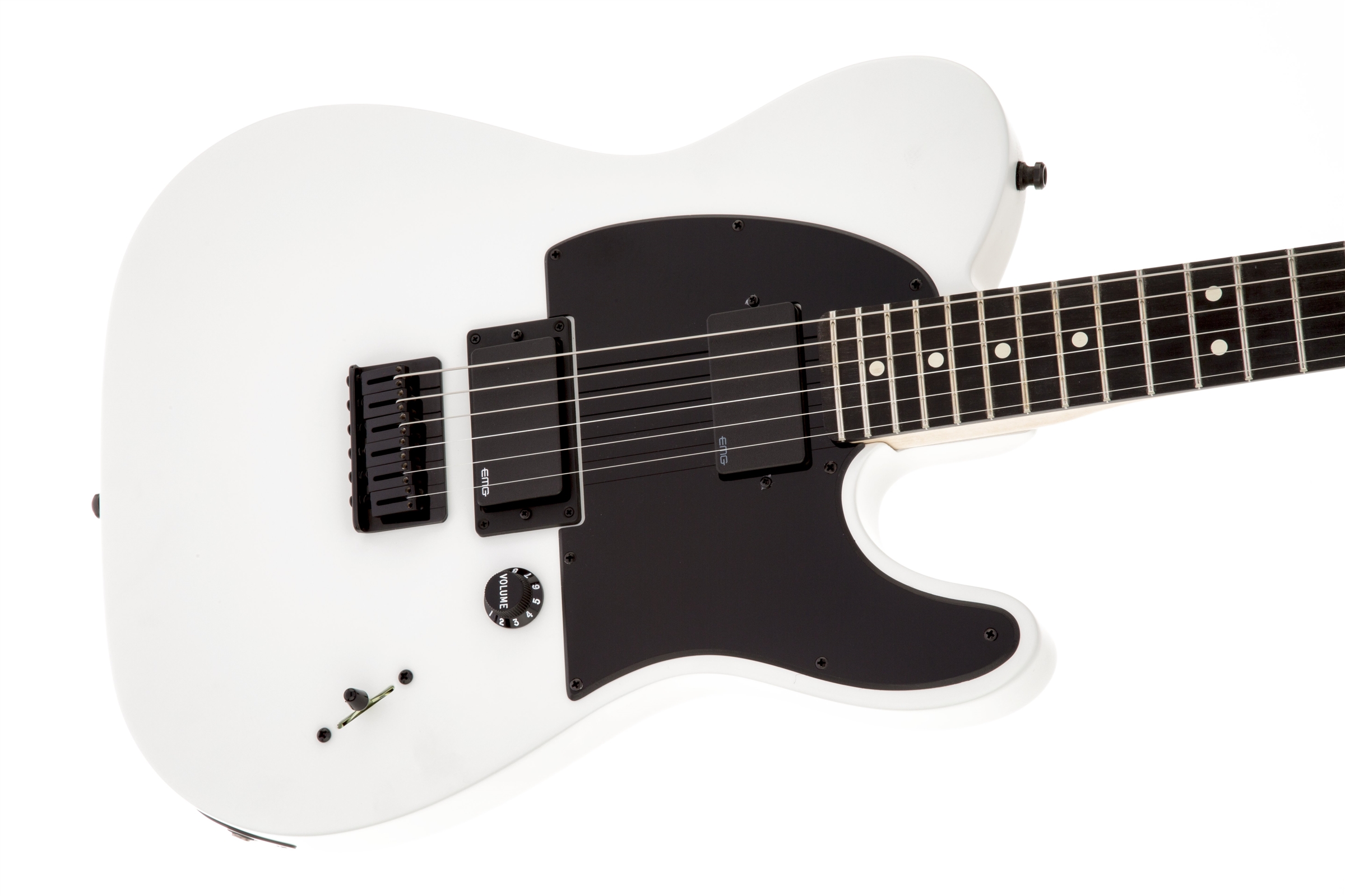 Fender Jimmie Root Tele EB Flat White