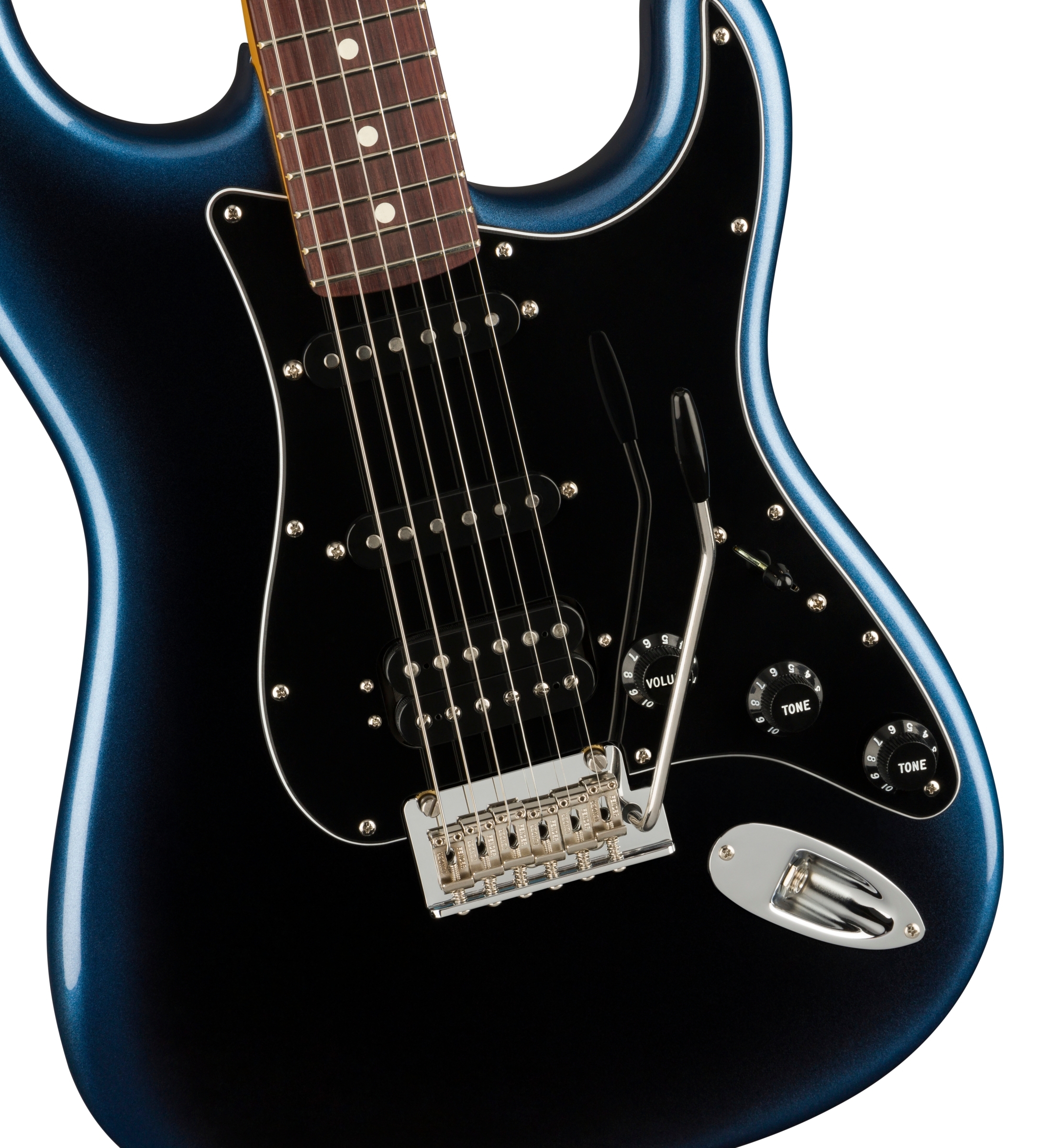 Fender AM Pro II Strat HSS RW DK NIT