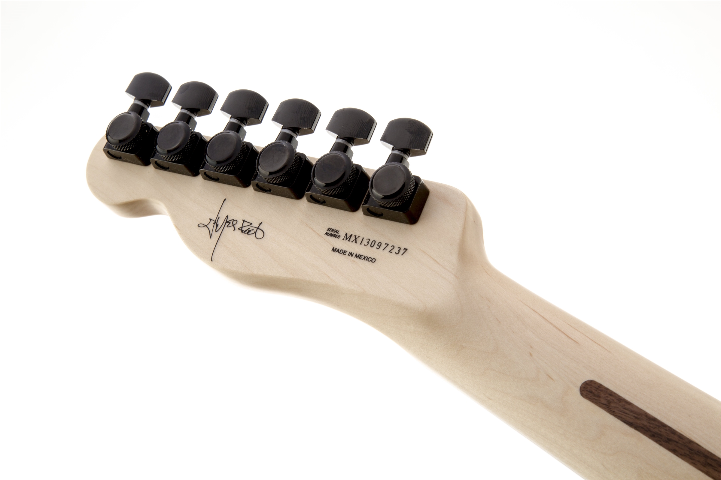 Fender Jimmie Root Tele EB Flat White